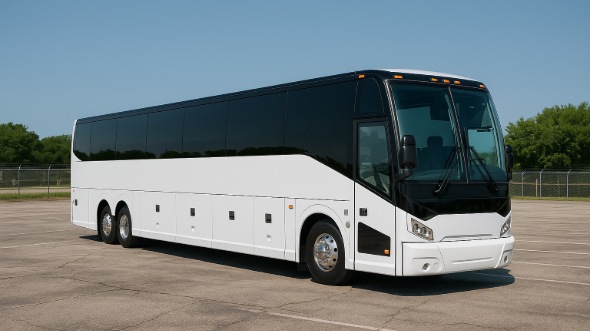 Exterior of Hemet Party Bus Company's 40 Passenger Party Bus in Hemet