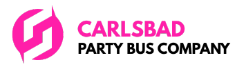 carlsbad party bus company logo