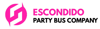 escondido party bus company logo