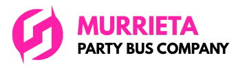 murrieta party bus company logo