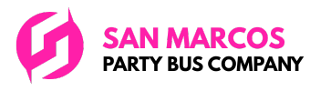 san marcos party bus company logo