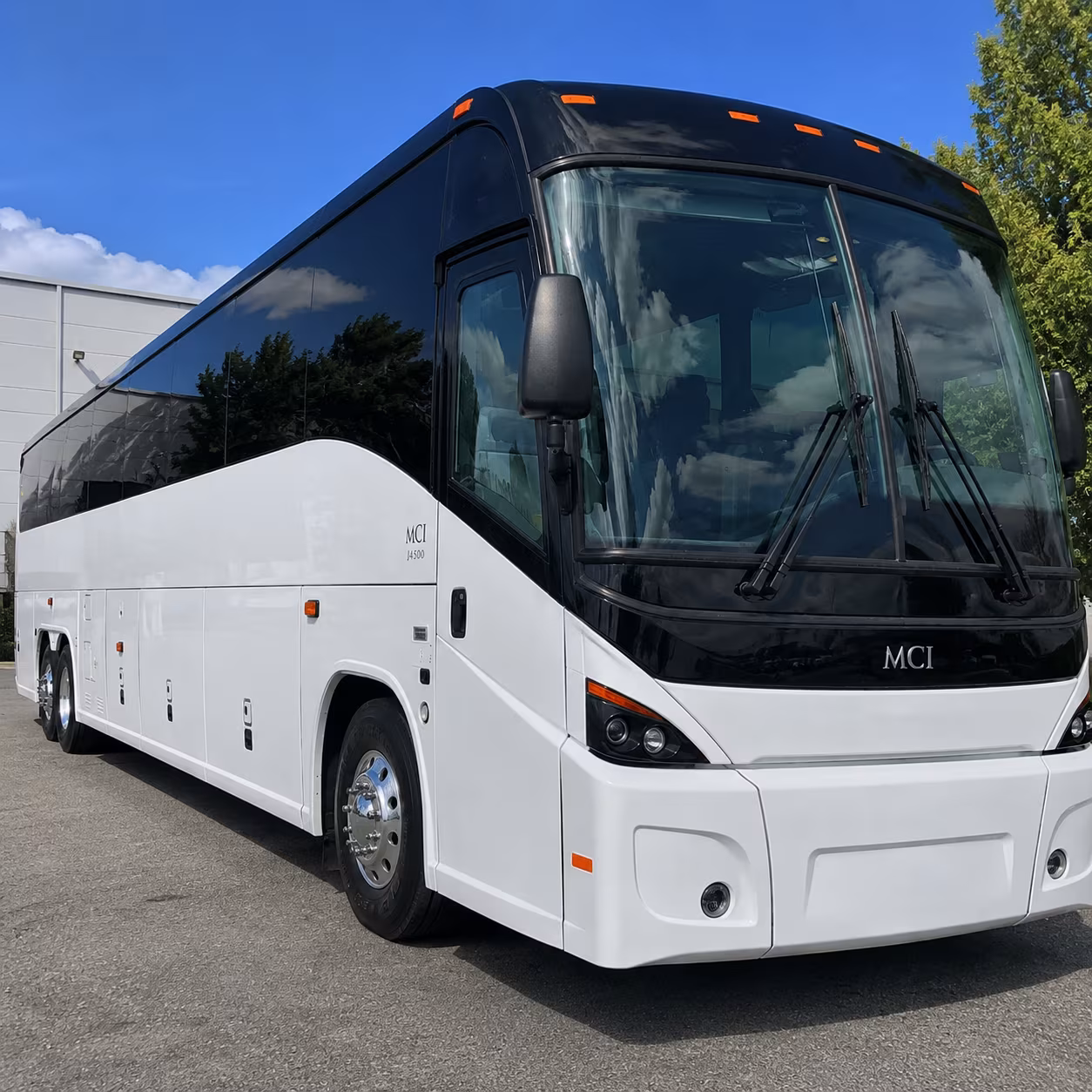 40-56 Passenger Charter Bus