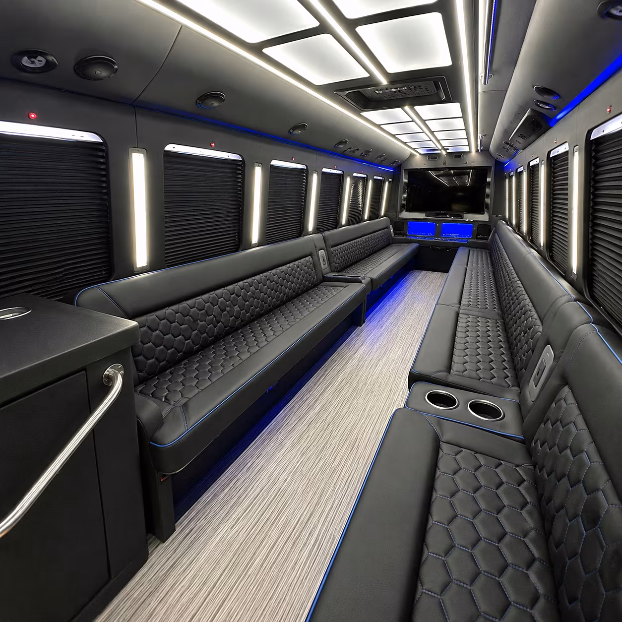 Hemet Party Bus Rental