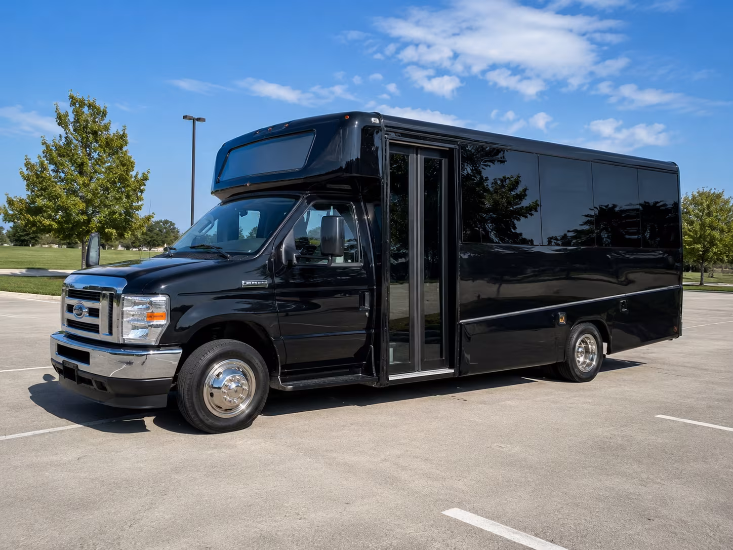 Hemet Wedding Transportation & Shuttle Service