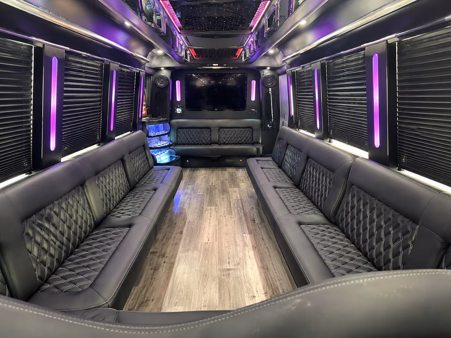 Lake Elsinore Party Bus Rental
