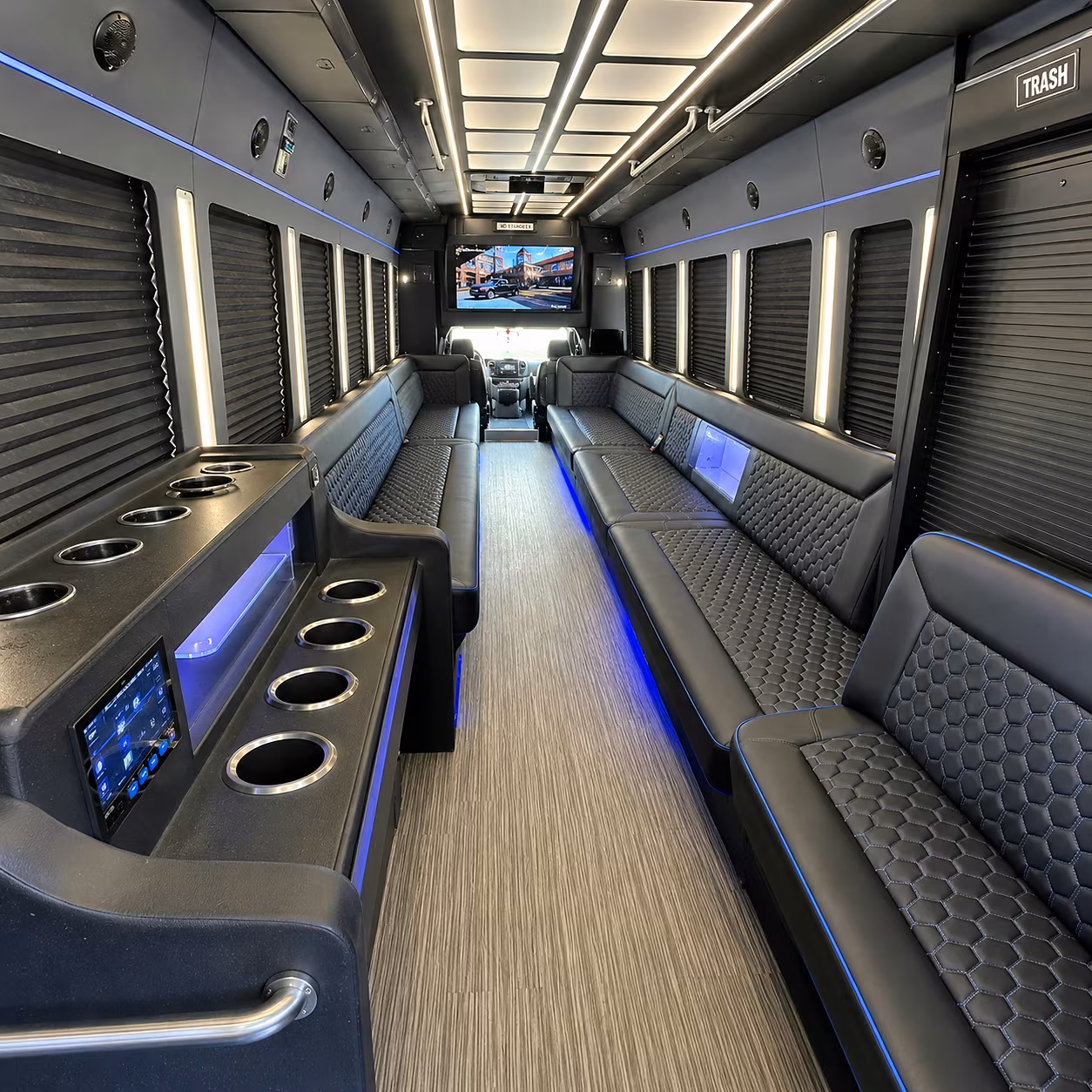 Murrieta Party Bus Rental