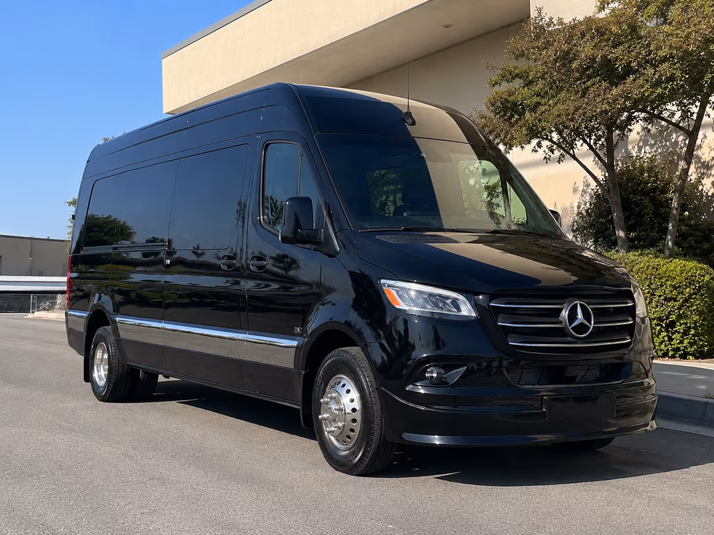 Temecula Airport Shuttle & Transportation party bus exterior