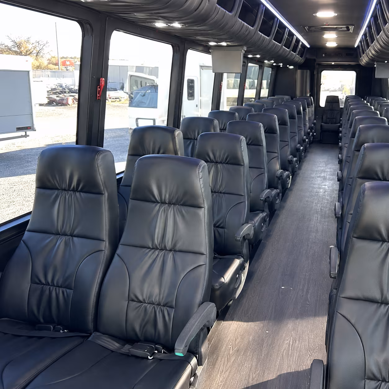 Temecula Airport Shuttle & Transportation party bus exterior