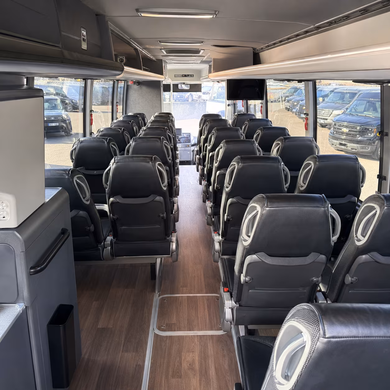 Temecula Airport Shuttle & Transportation party bus exterior