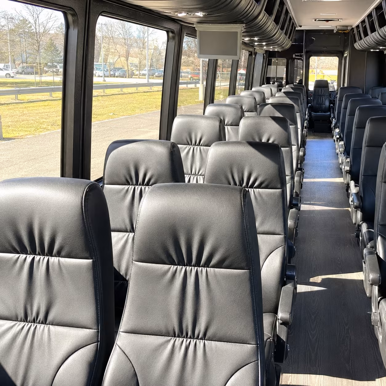 Temecula Airport Shuttle & Transportation onboard seating