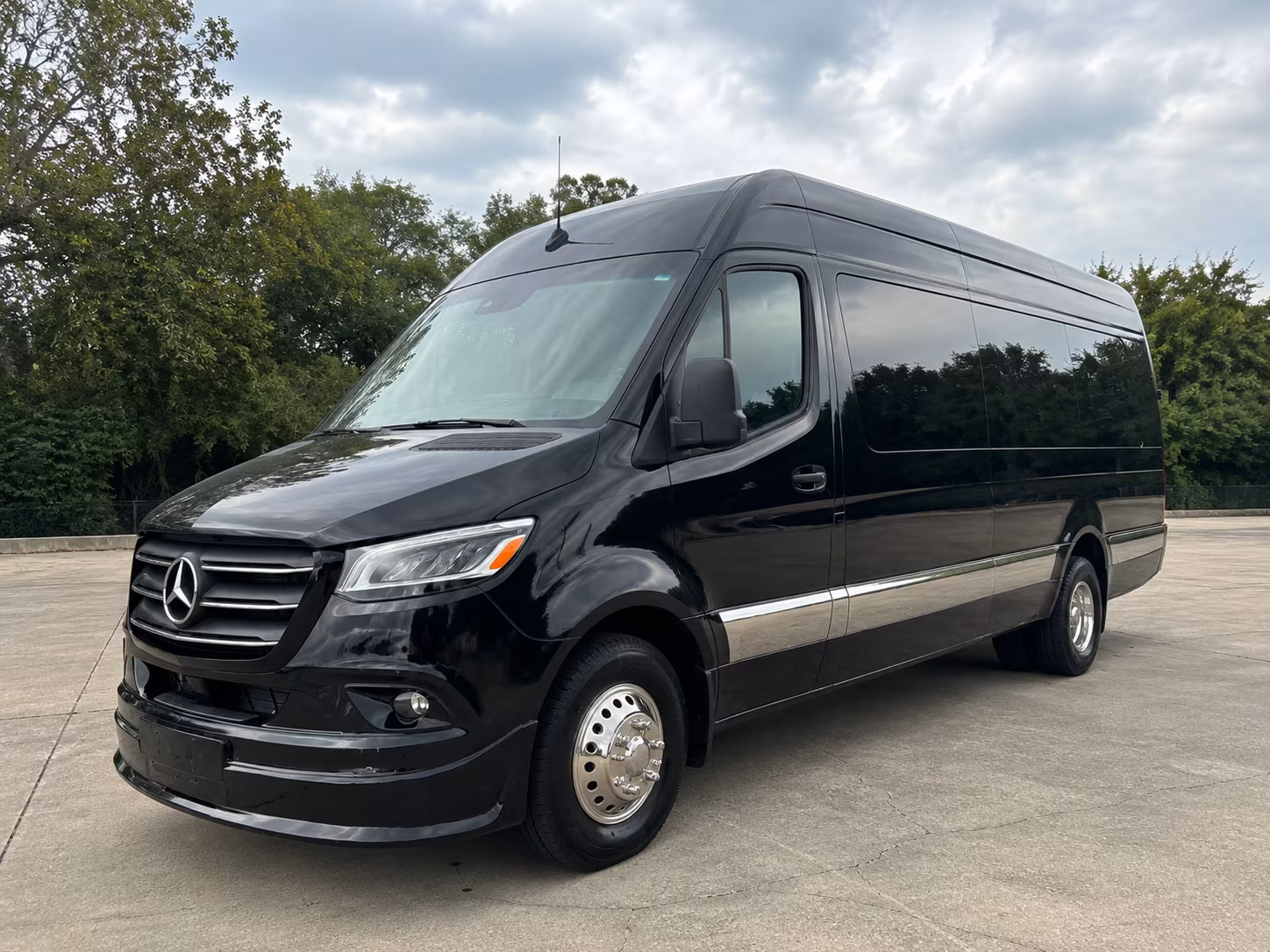Temecula Airport Shuttle & Transportation party bus interior