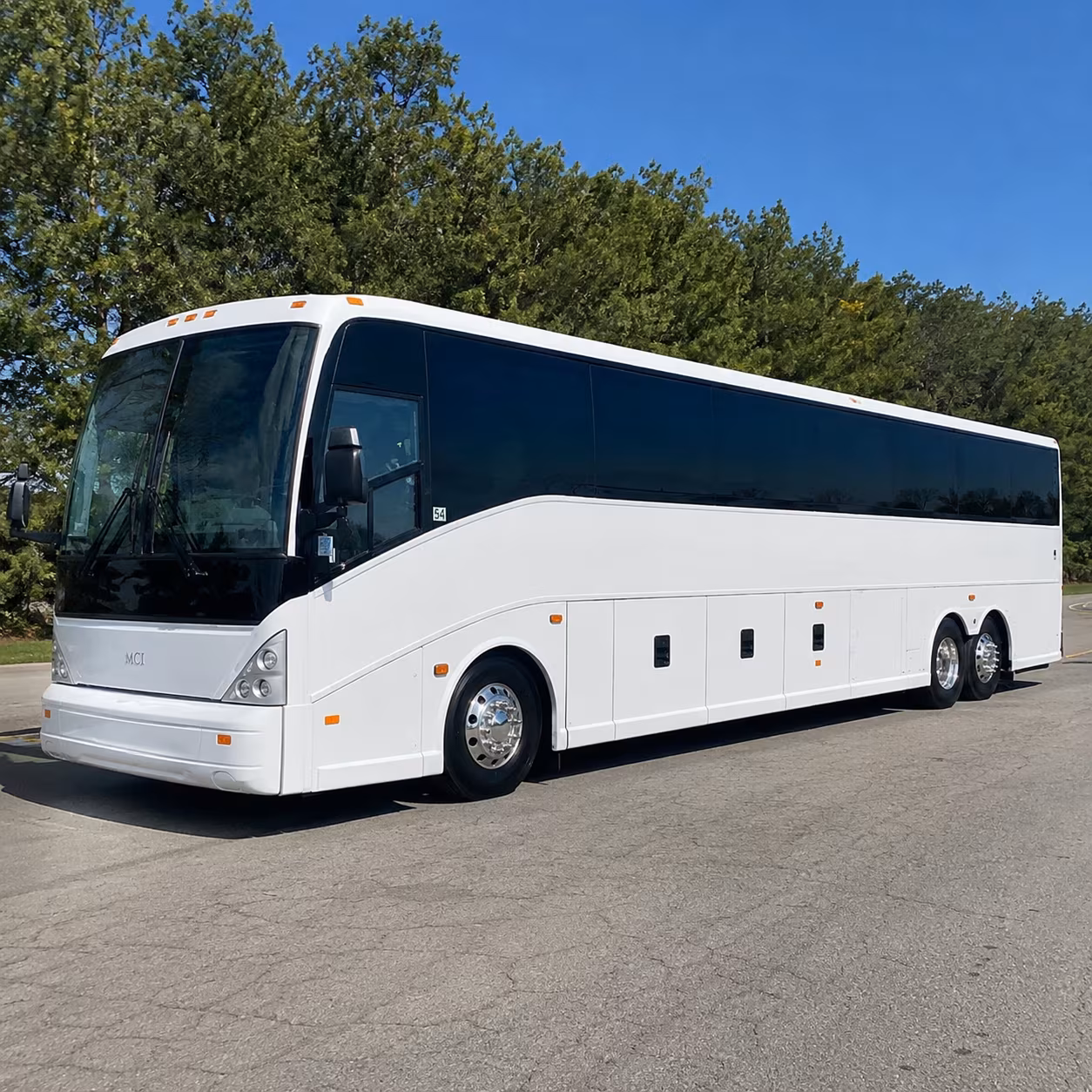 Temecula Airport Shuttle & Transportation party bus exterior