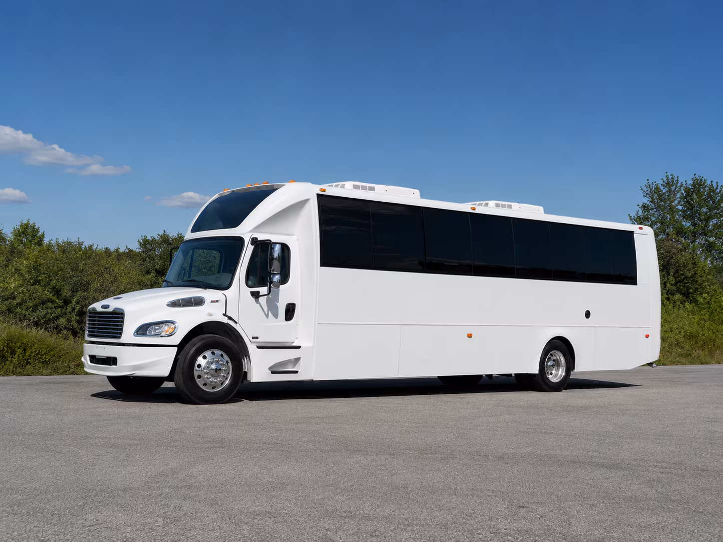 Temecula Bachelor & Bachelorette Transportation party bus exterior