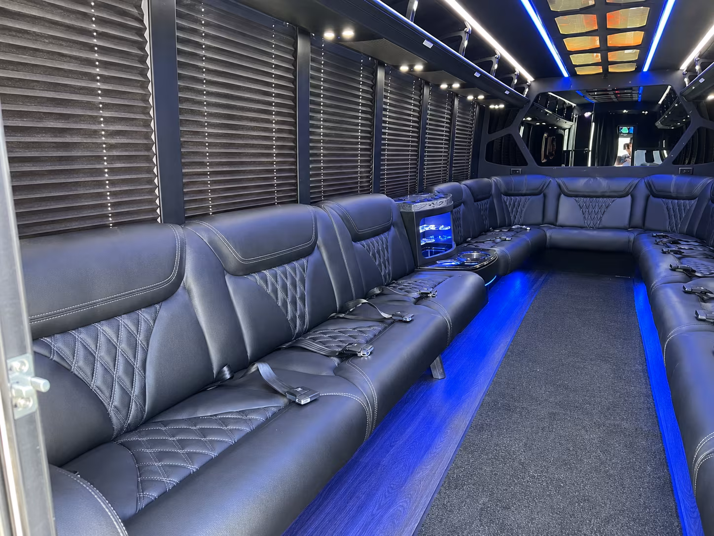 Temecula Bachelor & Bachelorette Transportation party bus exterior