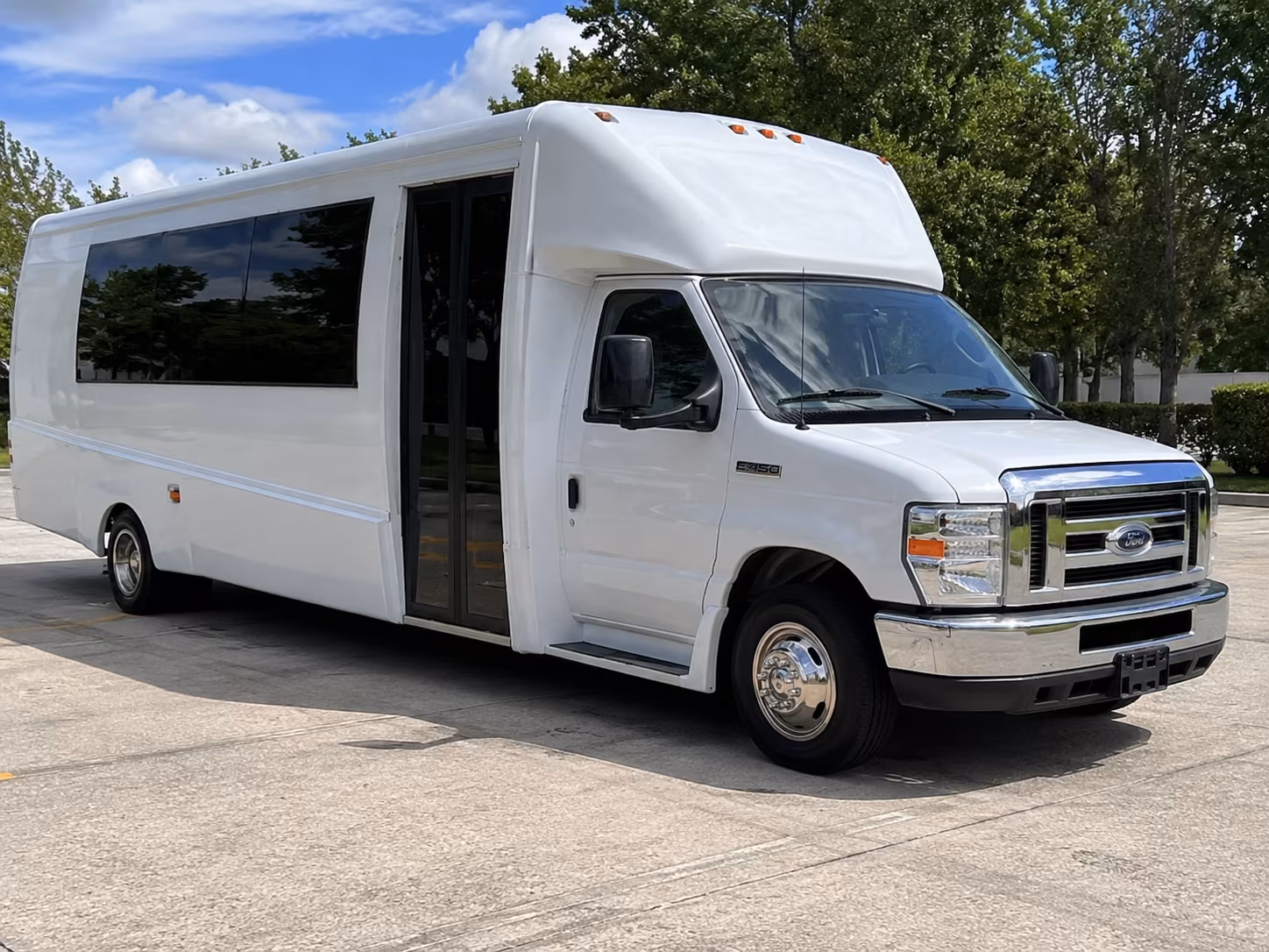 Temecula Bachelor & Bachelorette Transportation party bus exterior