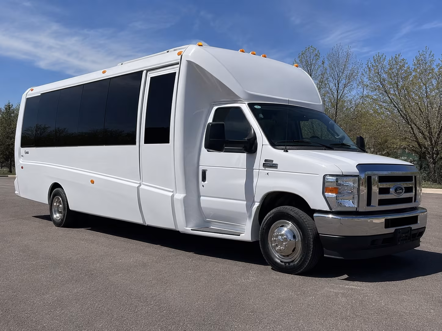 Temecula Concert & Music Festival Transportation party bus exterior