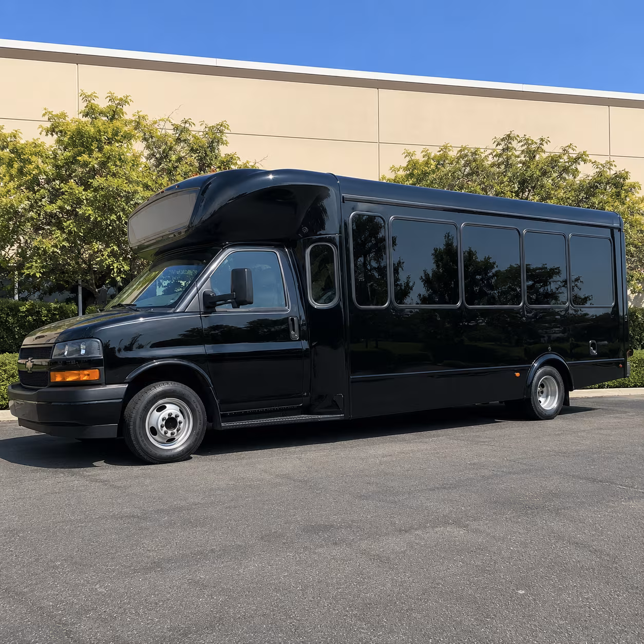 Temecula Concert & Music Festival Transportation party bus exterior