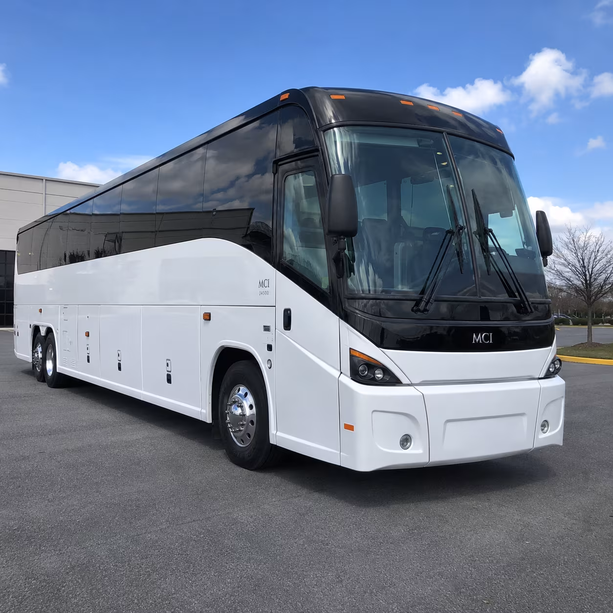 Temecula Corporate Transportation party bus exterior