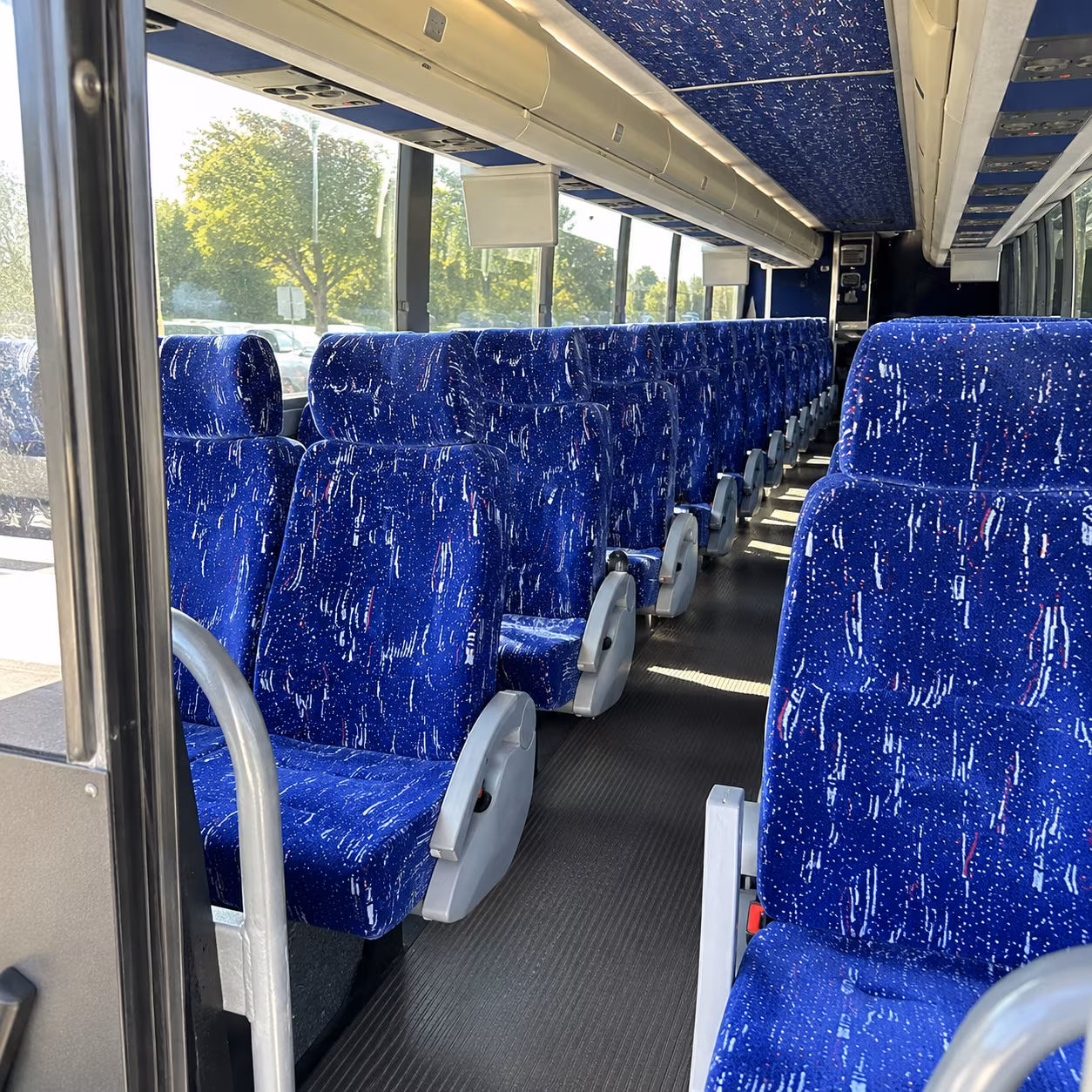 Temecula Corporate Transportation onboard seating