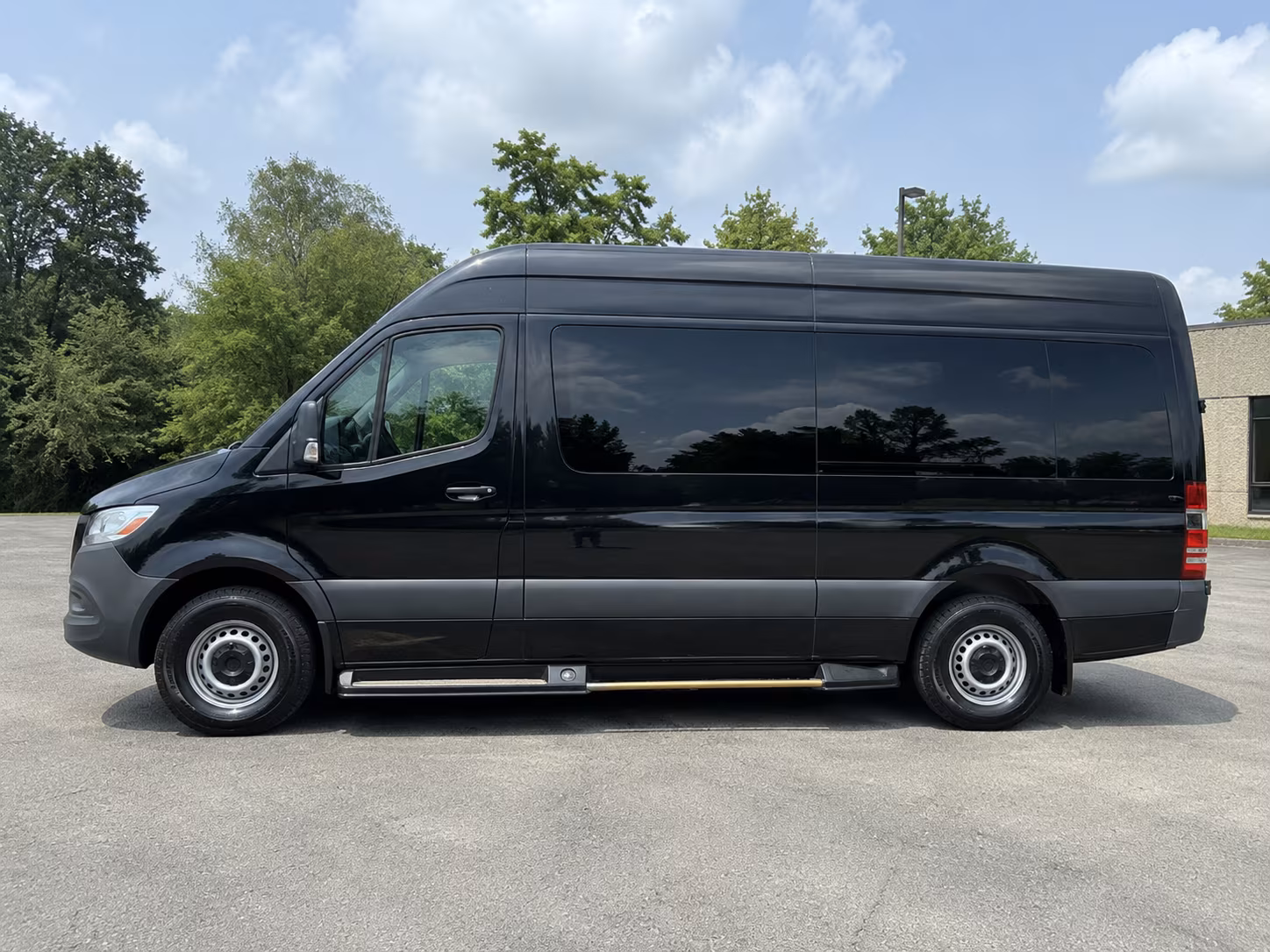 Temecula Corporate Transportation party bus exterior