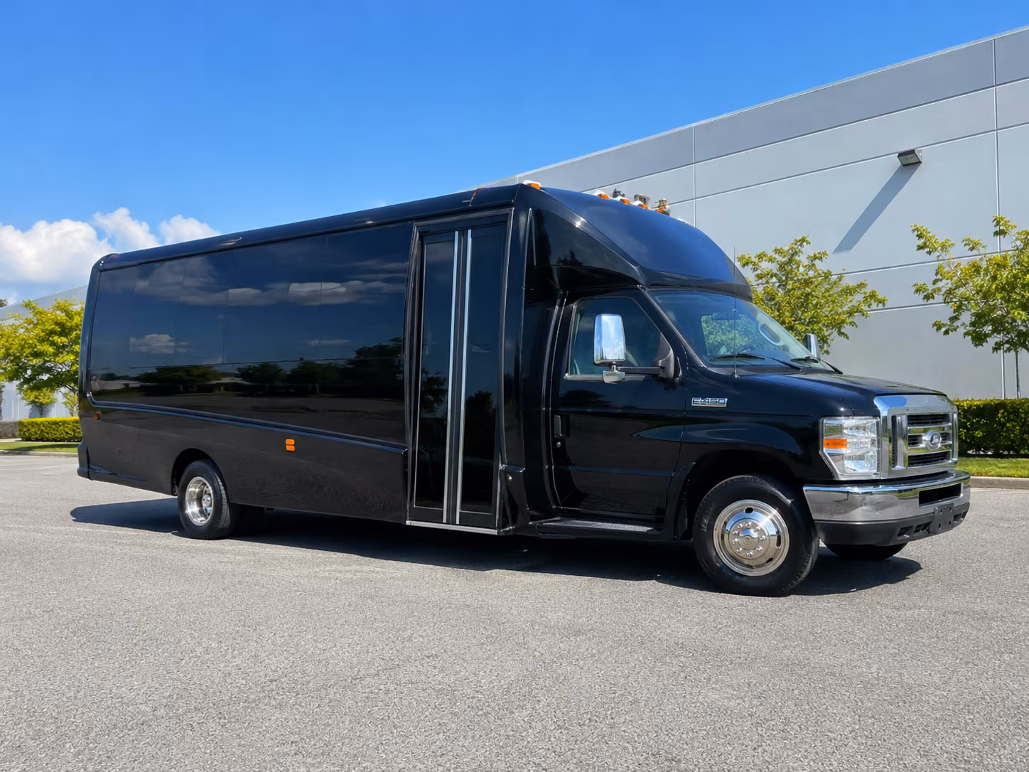 Temecula Prom & Homecoming Transportation onboard seating