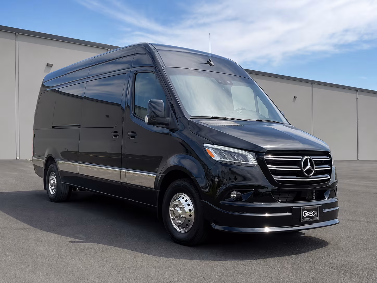Temecula School Event Transportation party bus exterior