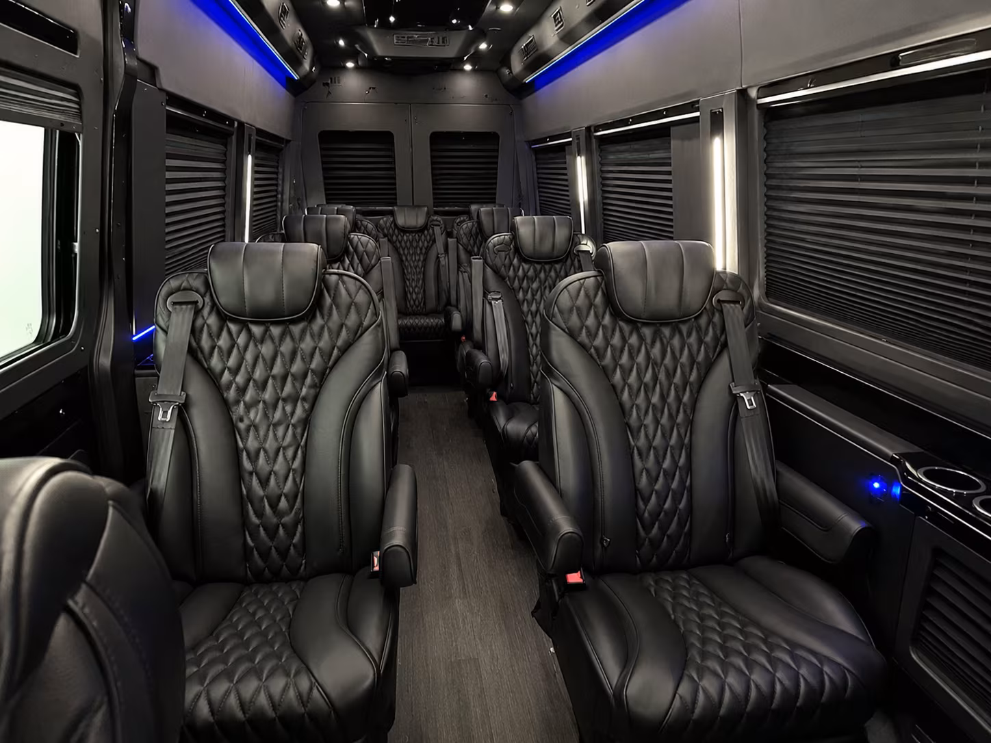 Temecula School Event Transportation party bus exterior