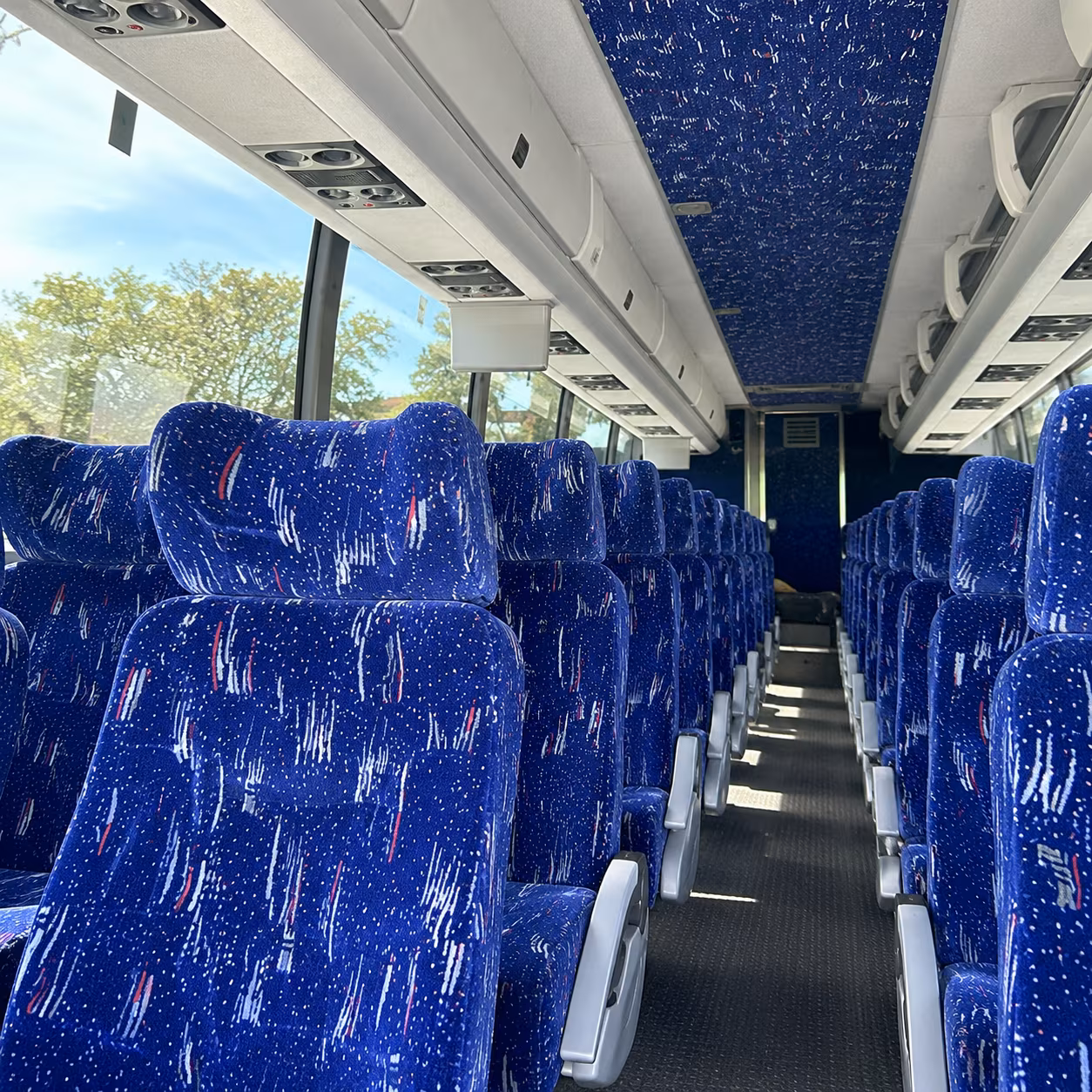 Temecula School Event Transportation party bus exterior