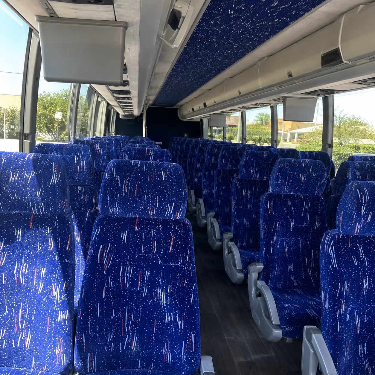 Temecula School Event Transportation onboard seating