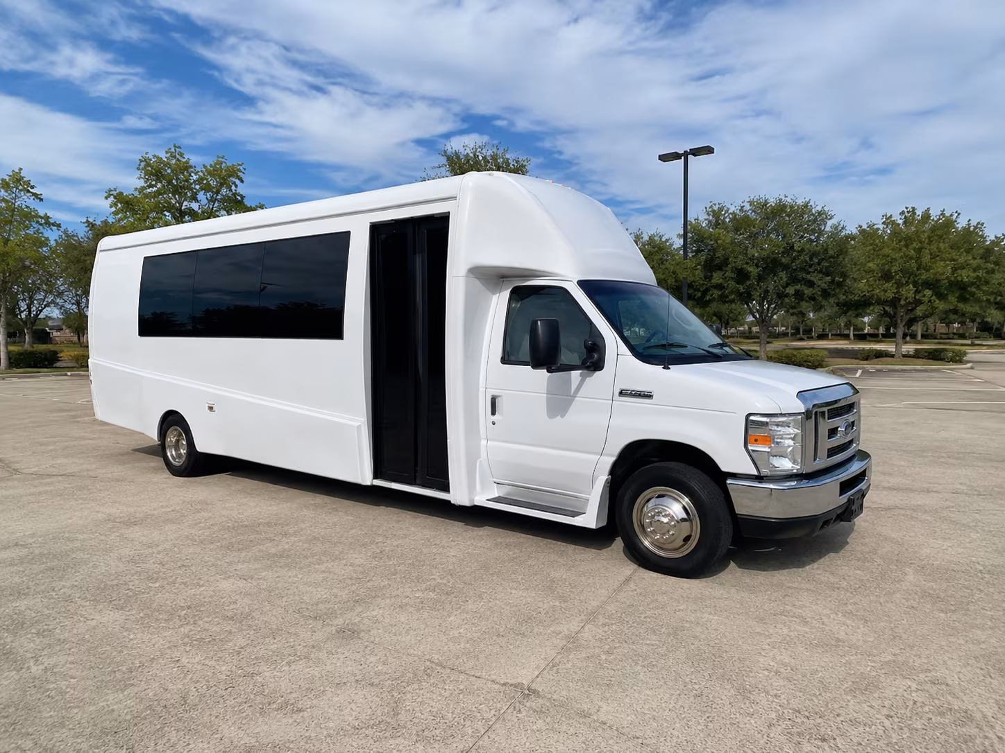 Temecula Sporting Event Transportation onboard seating
