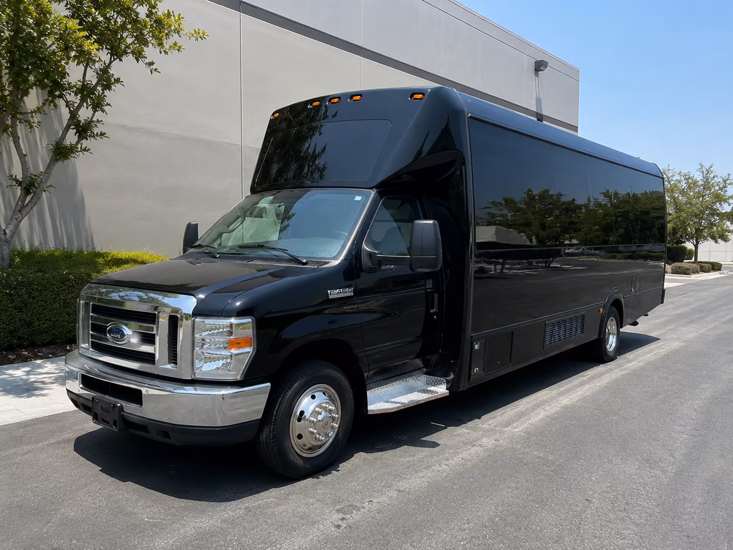 Temecula Sporting Event Transportation party bus interior