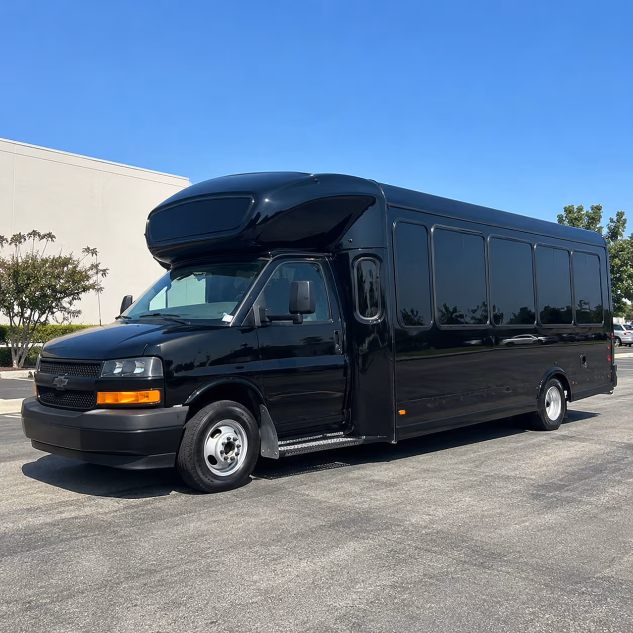 Temecula Wedding Transportation onboard seating
