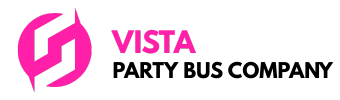 vista party bus company logo
